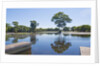 Lagoon in front of Pousada Rio Mutum, Mato Grosso, Brazil by Anonymous