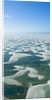 Aerial view of Lencois Maranhenses National Park Brazil by Anonymous