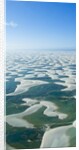 Aerial view of Lencois Maranhenses National Park Brazil by Anonymous