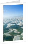 Aerial view of Lencois Maranhenses National Park Brazil by Anonymous