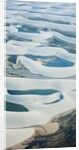 Aerial view of Lencois Maranhenses National Park, Brazil by Anonymous