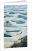 Aerial view of Lencois Maranhenses National Park, Brazil by Anonymous