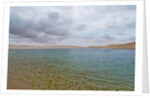 White Sand dunes and fresh water lakes at Lencois Maranheinses National Park, Brazil by Anonymous