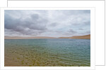 White Sand dunes and fresh water lakes at Lencois Maranheinses National Park, Brazil by Anonymous