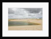 White Sand dunes and fresh water lakes at Lencois Maranheinses National Park, Brazil by Anonymous
