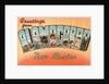 Greetings from Alamogordo, New Mexico by Anonymous