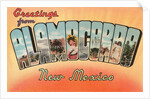 Greetings from Alamogordo, New Mexico by Anonymous