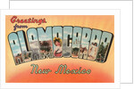 Greetings from Alamogordo, New Mexico by Anonymous