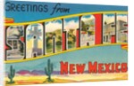 Greetings from Santa Fe, New Mexico by Anonymous