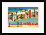 Greetings from Santa Fe, New Mexico by Anonymous
