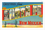 Greetings from Santa Fe, New Mexico by Anonymous