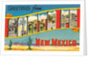 Greetings from Santa Fe, New Mexico by Anonymous