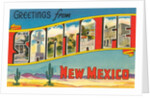 Greetings from Santa Fe, New Mexico by Anonymous