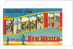 Greetings from Santa Fe, New Mexico by Anonymous