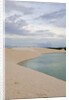 White Sand dunes and fresh water lakes at Lencois Maranheinses National Park, Brazil by Anonymous