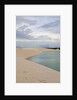 White Sand dunes and fresh water lakes at Lencois Maranheinses National Park, Brazil by Anonymous