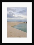 White Sand dunes and fresh water lakes at Lencois Maranheinses National Park, Brazil by Anonymous