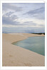 White Sand dunes and fresh water lakes at Lencois Maranheinses National Park, Brazil by Anonymous