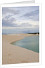 White Sand dunes and fresh water lakes at Lencois Maranheinses National Park, Brazil by Anonymous