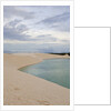 White Sand dunes and fresh water lakes at Lencois Maranheinses National Park, Brazil by Anonymous