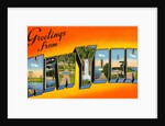 Greetings from New York by Anonymous