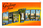 Greetings from New York by Anonymous