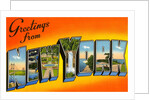 Greetings from New York by Anonymous