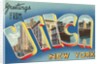 Greetings from Utica, New York by Anonymous