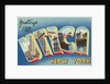 Greetings from Utica, New York by Anonymous