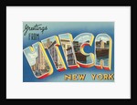 Greetings from Utica, New York by Anonymous