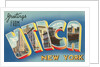 Greetings from Utica, New York by Anonymous