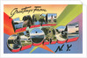 Greetings from Lake George, New York by Anonymous