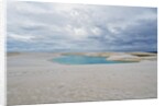 White Sand dunes and fresh water lakes at Lencois Maranheinses National Park, Brazil by Anonymous