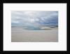 White Sand dunes and fresh water lakes at Lencois Maranheinses National Park, Brazil by Anonymous