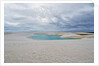 White Sand dunes and fresh water lakes at Lencois Maranheinses National Park, Brazil by Anonymous