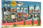 Greetings from Nevada by Anonymous