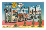 Greetings from Nevada by Anonymous