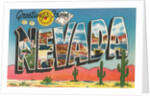 Greetings from Nevada by Anonymous