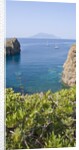 Punta Milazzese, Lipari Town, Panarea, Sicily, Italy by Anonymous