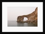 Natural arch at Pollara, Sicily, Italy by Anonymous
