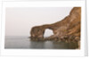 Natural arch at Pollara, Sicily, Italy by Anonymous