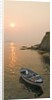 Sunset at Pollara, Sicily, Italy by Anonymous
