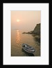 Sunset at Pollara, Sicily, Italy by Anonymous