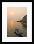 Sunset at Pollara, Sicily, Italy by Anonymous