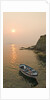 Sunset at Pollara, Sicily, Italy by Anonymous