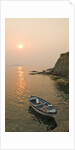Sunset at Pollara, Sicily, Italy by Anonymous