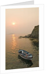 Sunset at Pollara, Sicily, Italy by Anonymous