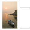 Sunset at Pollara, Sicily, Italy by Anonymous