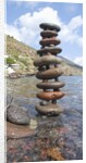 Land art at beach at Lingua, Sicily, Italy by Anonymous