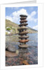Land art at beach at Lingua, Sicily, Italy by Anonymous